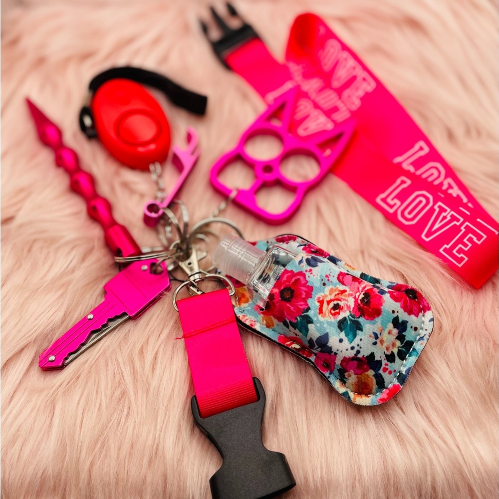 Safety Keychain